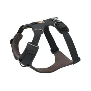 Ruffwear Front Range Hundegeschirr basalt gray XS