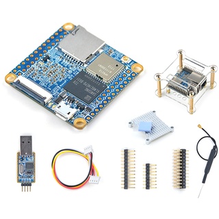 NanoPi NEO Air Open Source Allwinner H3 Single Board Computer Onboard Quad-Core Cortex-A7 1.2GHz CPU 512MB DDR3 RAM 8GB eMMC Kompatibel mit 24pin Raspberry Pi GPIO Unterstützung FriendlyWrt Armbian