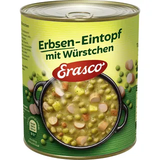 Erasco Eintopf Erbsen mit Würstchen 800 g