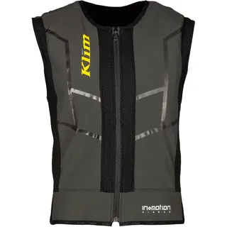 Klim AI-1 EU-Version, Airbagweste - Schwarz/Dunkelgrau - XL