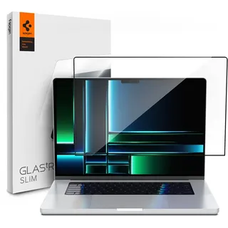 SPIGEN Glas.tR Slim 1 Pack | MacBook Pro 14" M5 2025/M4 2024/M3 2023/M2 2023/M1 2021