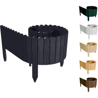 200 x 10 cm Anthrazit