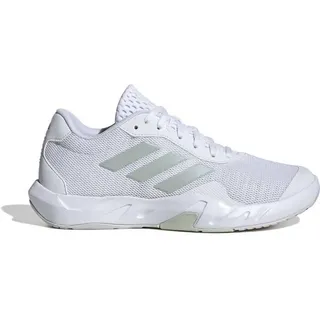 ADIDAS Damen Workoutschuhe Amplimove Trainer, FTWWHT/LINGRN/DSHGRY, 42 2⁄3