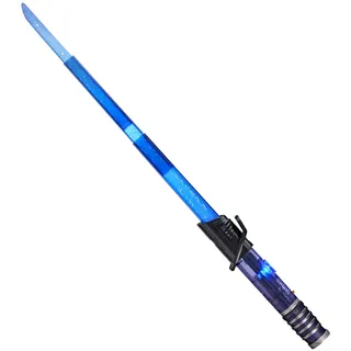 Star Wars Lichtschwert Spielzeug Darksaber - Schwarz/Blau