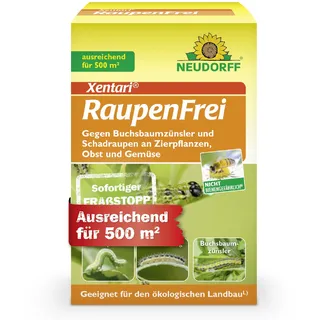 NEUDORFF Xentari Raupenfrei Insektizid 25 g