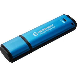 Kingston Vault Privacy 50C 32 GB Blau USB 3.2