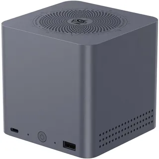 Beelink ME Mini PC, Intel N95 12GB LPDDR5 64GB EMMC NAS Mini Computer, WiFi6, Dual 2,5G LAN, 6*M.2-Steckplätze, Mini Desktop Windows 11 Home Soft Router/Netzwerkspeicher