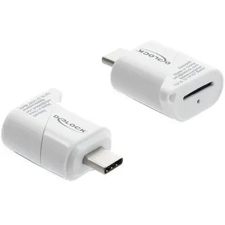 DeLock Mini Card Reader USB Type-C™ für Micro SD Speicherkarten