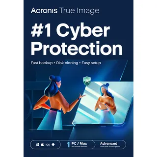 Acronis Cyber Protect Home Office Advanced 1 Gerät 1 Jahr Win