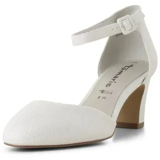 TAMARIS Brautschuhe Synthetik Weiß 39
