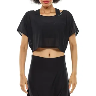 Winshape Damen Functional Mesh-Dance Top DT106, in schwarz/mesh | Gr.: XS