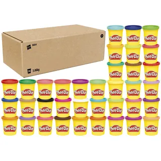 PLAY-DOH Knete 36 Mega Pack mehrfarbig