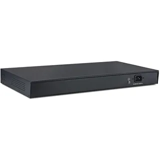 InLine PoE+ Gigabit Netzwerk Switch 24 Port, 1Gb/s, 2xSFP, Rack-Einbau, 1U