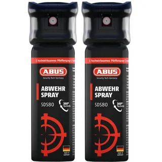 ABUS Tierabwehrspray schwarz