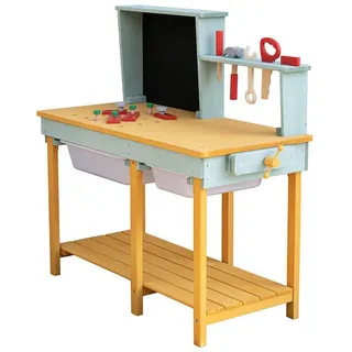 Home Deluxe Spielwerkbank aus Holz (TOOL)