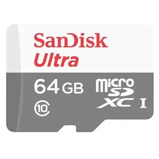 SanDisk Ultra microSDHC/microSDXC UHS-I Class 10 64 GB