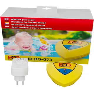 Elektrobock ELBO-073 Drahtlose Pool-Alarmanlage
