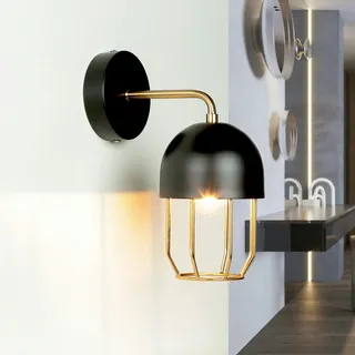 Licht-Erlebnisse Quin schwarz/gold