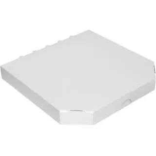 LogiPack GeRo [100 Extra starke Pizzakartons 32x32x3 cm, robust, Pizza Karton