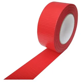 Scorprotect Gewebeklebeband rot Panzertape Gaffaband Panzerband 48 mm x 50 m