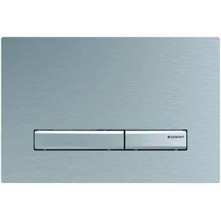 verchromt gebürstet/easy-to-clean-beschichtet