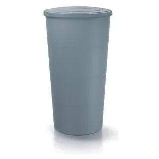 Prosperplast Smooth Regentonne 200 l hellgrau