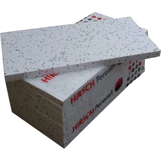 HIRSCH Porozell Wärme-Dämmplatte EPS 035 DEO dm 100, Stärke 40 mm, Paket a 6,00 m2 (12 St.)