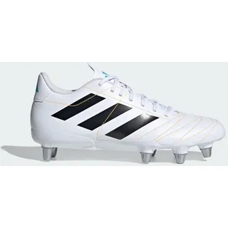 adidas Kakari SG Rugbyschuhe - pure black 44 2/3