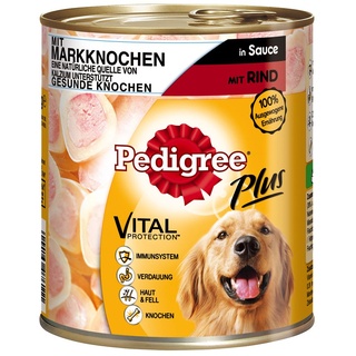 PEDIGREE Markknochen mit Rind 12 x 800 g