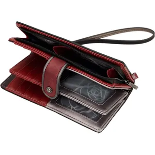 Anekke Mademoiselle Geldbörse Damen Multicolor dunkelbraun