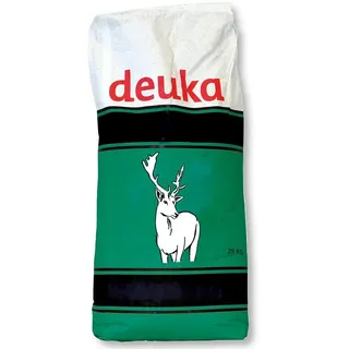 deukavallo Deuka Wildfutter 25 kg Ausgewogenes Pelletfutter Damwild Rotwild Rehwild