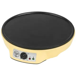 Bestron ASW602 Crêpe Gerät gelb