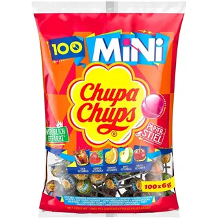 Chupa Chups Mini 100 Stück