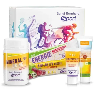 Sanct Bernhard Sport Wander-Set 5er-Set