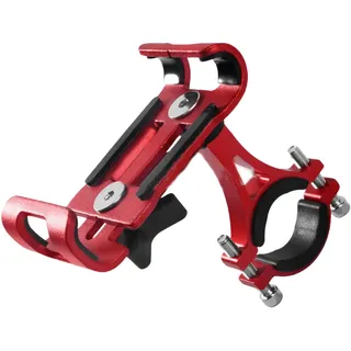 Stronrive Fahrrad Handyhalter, 360 ° drehbarer Fahrradhandyhalter, rutschfeste Handyhalterung, kompatibel mit 20–36 mm Lenker für Fahrräder und Motorräder