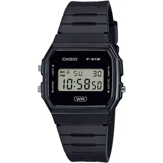 casio timeless collection TIMELESS COLLECTION Chronograph Resin 35,0 mm F-91WB-1AEF