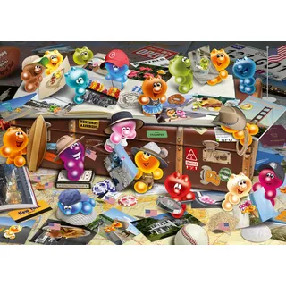 Ravensburger Erwachsenenpuzzle 1000 Teile - Gelini Deutscher Tourist
