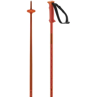 Salomon Unisex-Adult Polar Alpine Poles, Cherry Tomato, 125