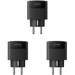 Anker Smart-Home-Steckdose Schwarz 2 St.