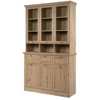 Möbel Kraft Buffet Forsten 120 x 40 x 200 cm EICHE