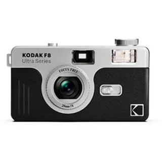 Kodak 35mm analoge Kleinbildkamera F8 schwarz