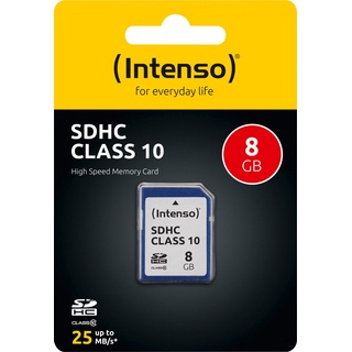 Intenso SDHC Class 10 8 GB