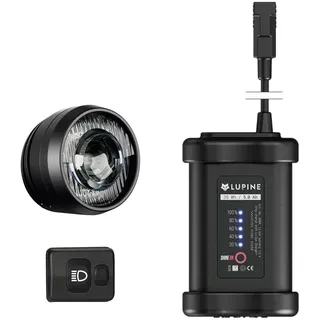 Lupine SL Nano AF 5 31.8mm | Fahrradlampe schwarz