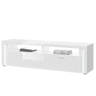 xonox home Lowboard - weiß ¦ Maße cm) B: 201 x 46 x 58 T: 46.0