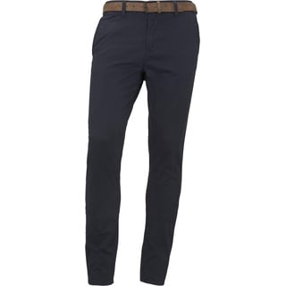 Tom Tailor Denim Herren Slim Fit Chino mit Gürtel,