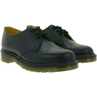 Dr. Martens 1461 Damen Oxford-Halbschuhe mit gepolsterter DMS-Sohle Glattleder-Schuhe 10078001 Schwarz - 40