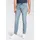 Jeans in hellblauer Stone Waschung W32 L30