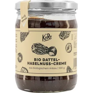 KoRo Bio Dattel Haselnuss Creme - 500.0 g