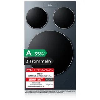 Haier HAMQD 410CBL9GN-84 MultiWash Waschmaschine (10 kg, 1400 U/min)