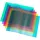 Livepac-Office Heftumschlag Hefthülle A4 Farbe transparent grün